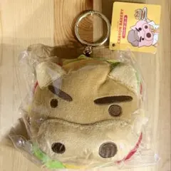 クレヨンしんちゃん シネマパレード ハンバーガーポーチ クレヨンベーカリー