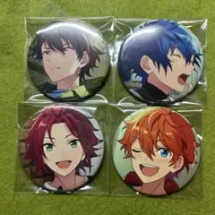 あんスタ コレクション缶バッジ casual 千秋 ジュン 真緒 スバル