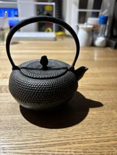 茶道具 鋳鉄製テクスチャー 鉄瓶 銘 茶道具 鋳鉄製テクスチャー 鉄瓶 銘