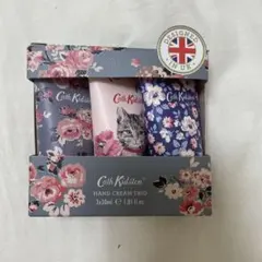 Cath Kidston ハンドクリームトリオ 3本セット
