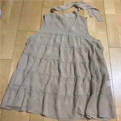 ノースリーブ　チュニック　Aライン
