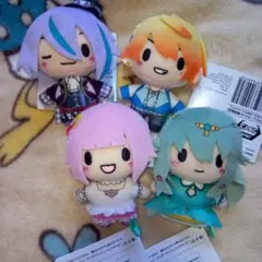 劇場版 プロセカ　ふわぷち マスコット　ワンダショ　4種セット