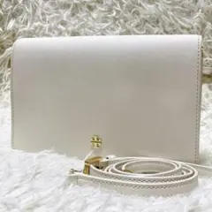 TORY BURCH エマーソン ショルダーバッグ サフィアーノレザー