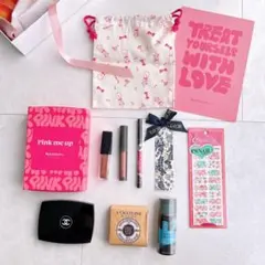 CHANEL パレット ロクシタン ESTEE LAUDER リップグロス