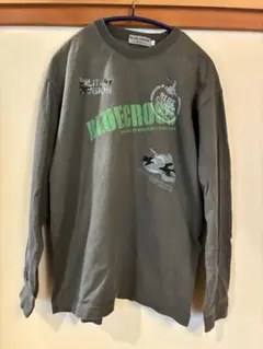 BLUE CROSS ブルークロス ミリタリーロゴ長袖T M 150cm