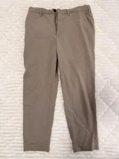 ベージュ系 スラックスパンツ