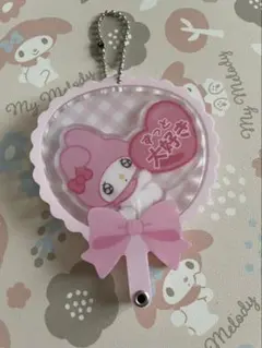 サンリオ　マイメロディ カスタムアクリルチャーム　推し活　ピンク