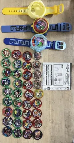 妖怪ウォッチまとめ売り