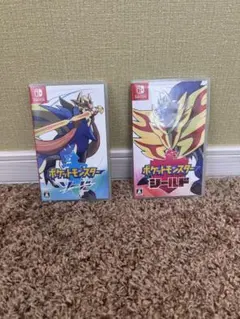 【人気作】ポケモン ソード＆シールド Switchソフト 即購入OK