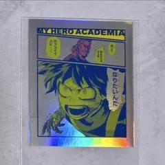 ヒロアカ④　オーロラステッカーコレクション　緑谷　爆豪　緑谷出久C