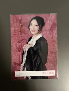櫻坂46 谷口愛季 5th Anniversary ドレス 生写真 - メルカリ