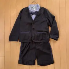 【美品】キッズ フォーマル 5点セット！Dessins ネイビー卒園式入学式
