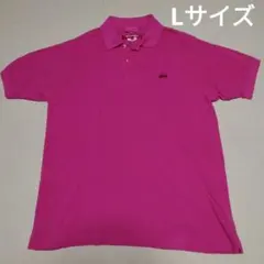 JUNYA WATANABE MAN　ラコステ　ポロシャツ　ピンク　Lサイズのサムネイル