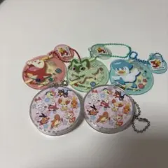 ポケモン 30周年記念 アクリルキーホルダー 5種セットのサムネイル