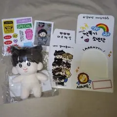 10cm ぬいぐるみ JIN ジン ぬい服 グクトゥギ 本体 bts 新品