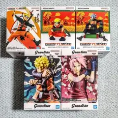 NARUTO フィギュア まとめ売り Grandista 72 series