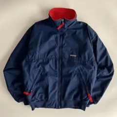 【希少ほぼデッド】80s パタゴニア シェルドシンチラジャケット USA製