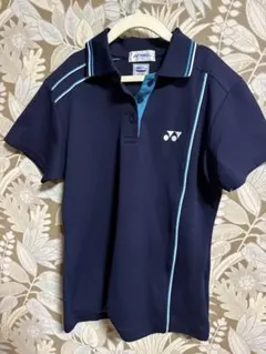 YONEX ヨネックス スポーツ ウェア 半袖 ネイビー M レディース テニス