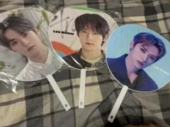 お値下げ　スキズ　リノ　未開封　うちわstraykids 3枚セット