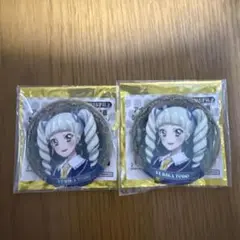 アイカツ アトレ 秋葉原 藤堂ユリカ 缶バッチ