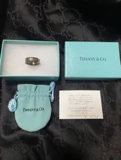 Tiffany & Co. 1837 ナローリング シルバー 925 12号 - メルカリ