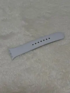 White Apple Watchバンド38mm スポーツバンド　Apple純正