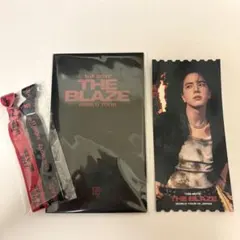 THE BOYZ THE BLAZE 神戸公演　SS席入場特典