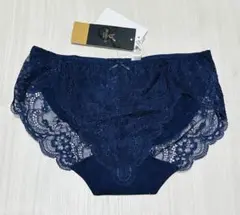 L　ジャスミンショーツ　ネイビー　4290円のお品　ショーツ ブラデリスのサムネイル