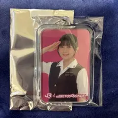 西田汐里　JR東海 アクリルスタンド BEYOOOOONDS JR東海 推し旅 アクリルキーホルダー 西田汐里 - メルカリ