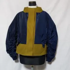 美品 AZ-U MA-1 ジャケット ブルゾン ミリタリー