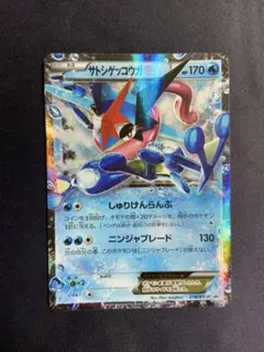 希少 ゲッコウガ 209/XY-P【新品未開封】 プロモ ファミリーマート