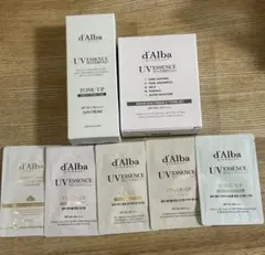 ダルバ　トーンアップサンクリーム　UV essence 新品未使用