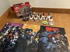 apex グッズ　フィギア　A4ファイル　キーホルダー