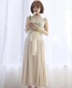andmary Amelia lace long dress white - メルカリ