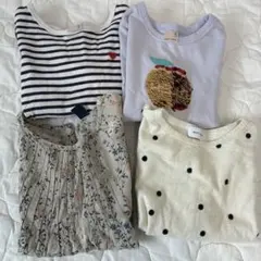 トップス 110 4点セット