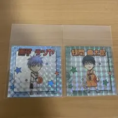 黒バス　ぺたコレ　緑間　黒子　ステッカー