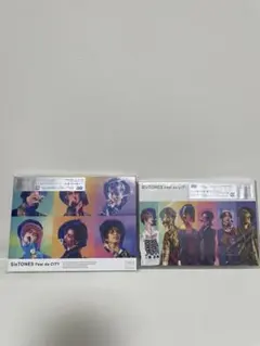 SixTONES Feel da CITY DVD 初回盤2枚組&通常盤2枚組