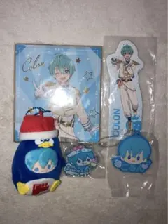 すとぷり ころん ぬいぐるみキーホルダー他セット