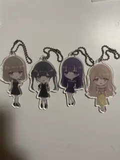 明日、わたしは誰かの彼女　アクリルキーホルダーセット