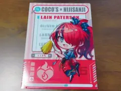 COCO'S × にじさんじ A4 クリアファイル レイン・パターソン