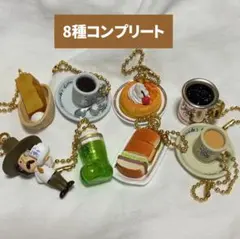 コメダ珈琲店　マスコット＆シロノワール風味チョコボーロ　マスコット8種