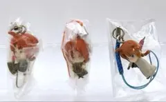 銀魂 神威 マスコットストラップ ねつけ セット