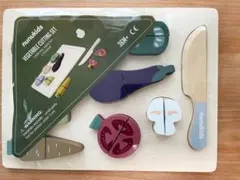 nunukids 野菜カッティングセット　新品未開封　知育玩具　モンテッソーリ