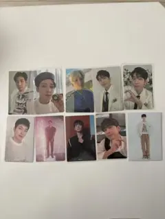 SEVENTEEN WONWOO ウォヌ　トレカセット