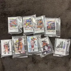 一番くじ NARUTO-ナルト- H賞 アクリルチャーム 全9種コンプ