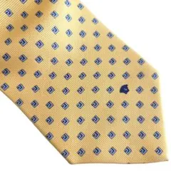 希少★GIANNI VERSACE ヴェルサーチ ネクタイ 高級シルク グレカ柄