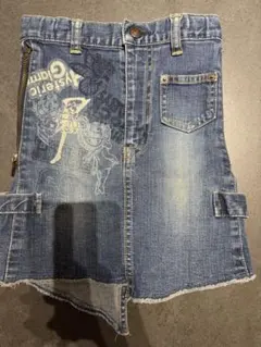 ヒステリックミニデニムスカート　ヒスミニ