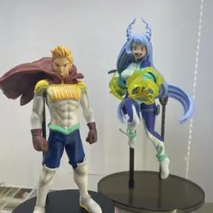 波動ねじれ ルミリオン フィギュア セット