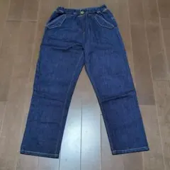 RAGMARTダークデニム ストレートパンツ 100cm~のサムネイル