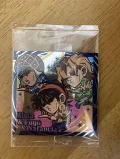 ジョジョ　にふぉるめーしょん　ミスタ　フーゴ　ナランチャ